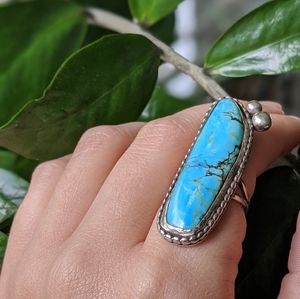 Genuine Turquoise Ring